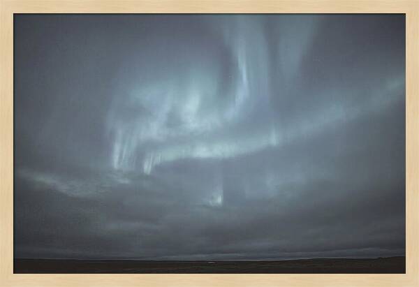 Aurora Borealis Crown Overhead