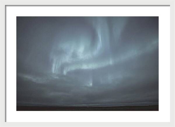 Aurora Borealis Crown Overhead