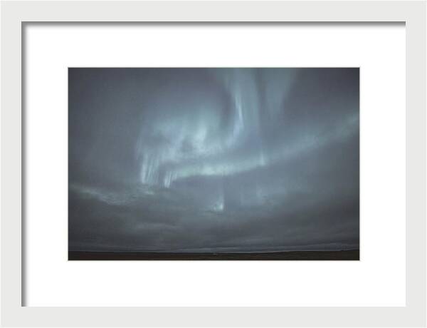 Aurora Borealis Crown Overhead