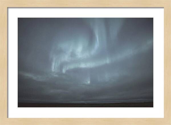 Aurora Borealis Crown Overhead