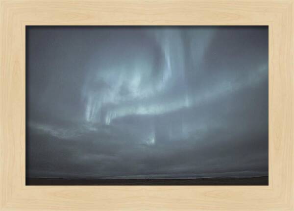 Aurora Borealis Crown Overhead