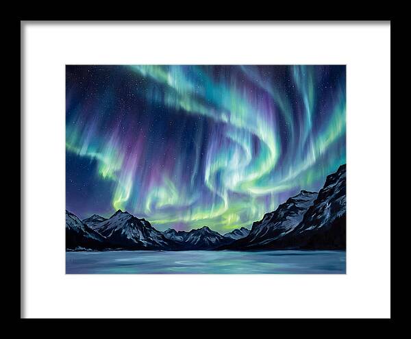 Aurora Borealis Dance