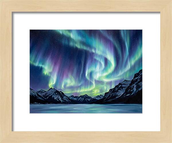Aurora Borealis Dance