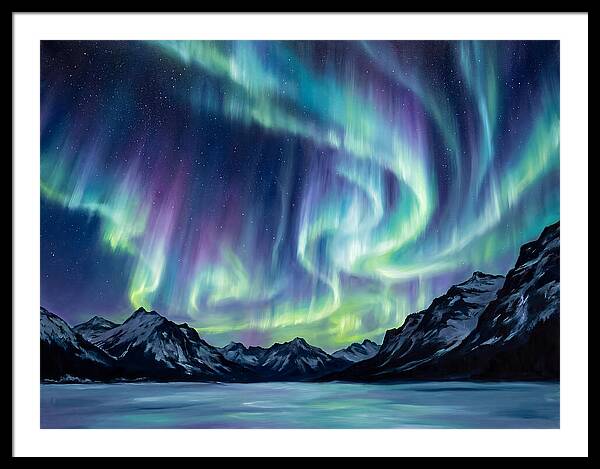 Aurora Borealis Dance