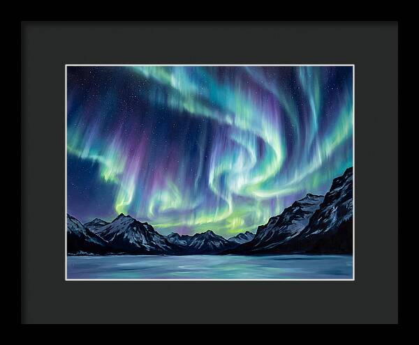 Aurora Borealis Dance