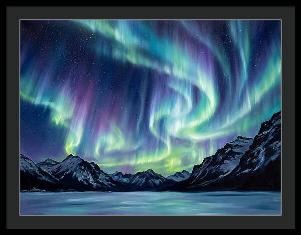 Aurora Borealis Dance