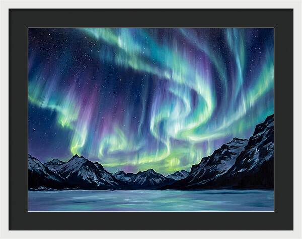Aurora Borealis Dance