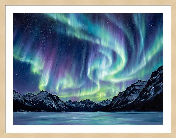 Aurora Borealis Dance