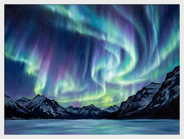 Aurora Borealis Dance
