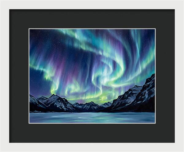 Aurora Borealis Dance
