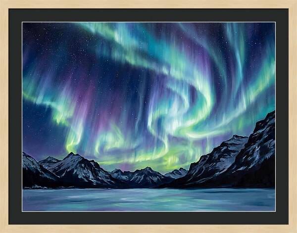 Aurora Borealis Dance