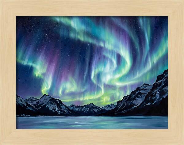 Aurora Borealis Dance