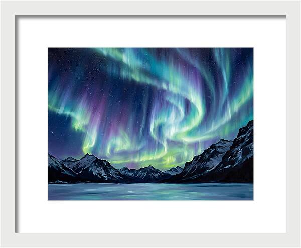 Aurora Borealis Dance