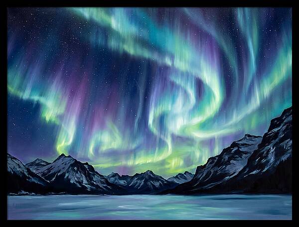 Aurora Borealis Dance