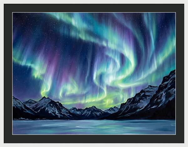 Aurora Borealis Dance