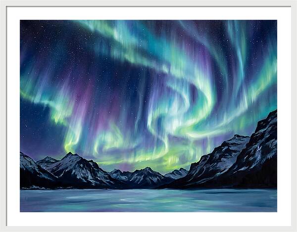 Aurora Borealis Dance