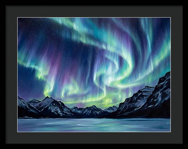 Aurora Borealis Dance