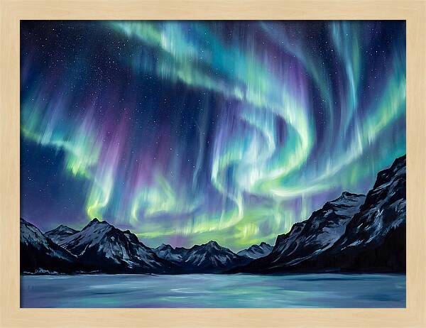 Aurora Borealis Dance