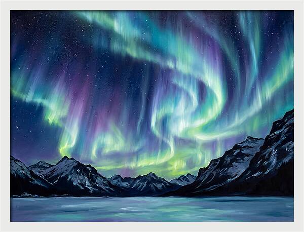 Aurora Borealis Dance
