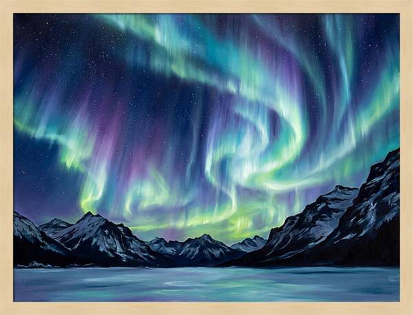 Aurora Borealis Dance
