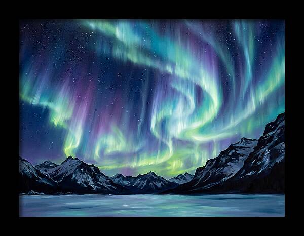 Aurora Borealis Dance