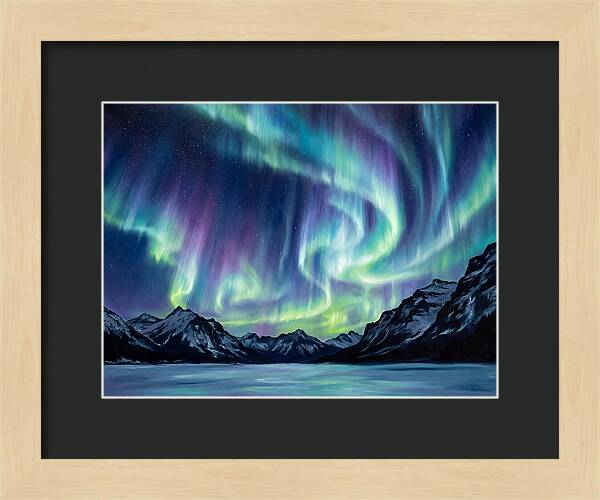 Aurora Borealis Dance