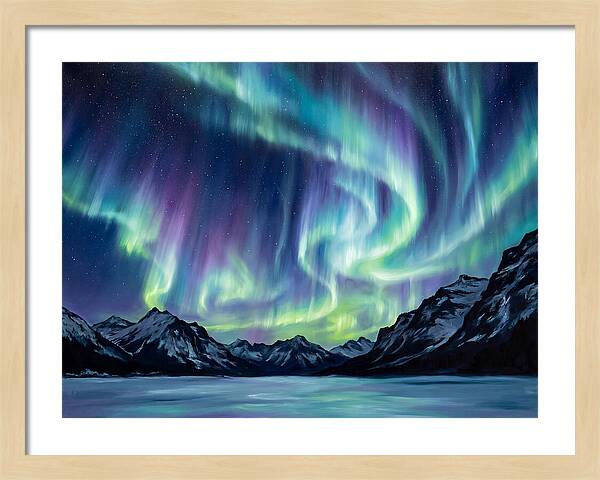 Aurora Borealis Dance