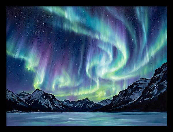 Aurora Borealis Dance