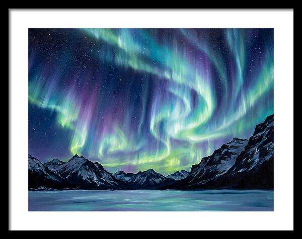 Aurora Borealis Dance