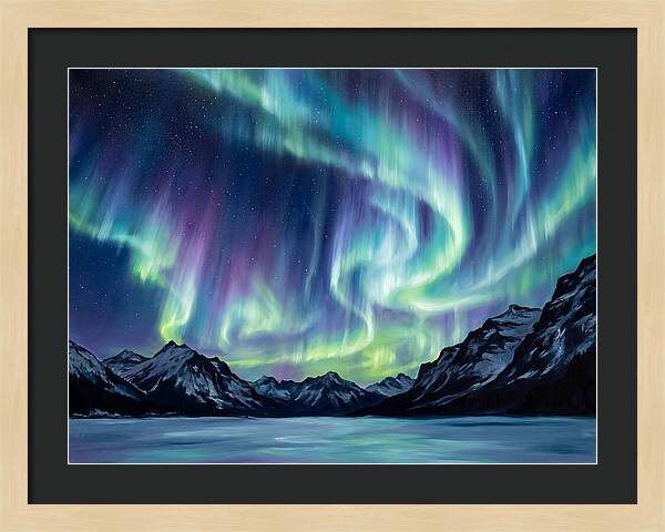 Aurora Borealis Dance