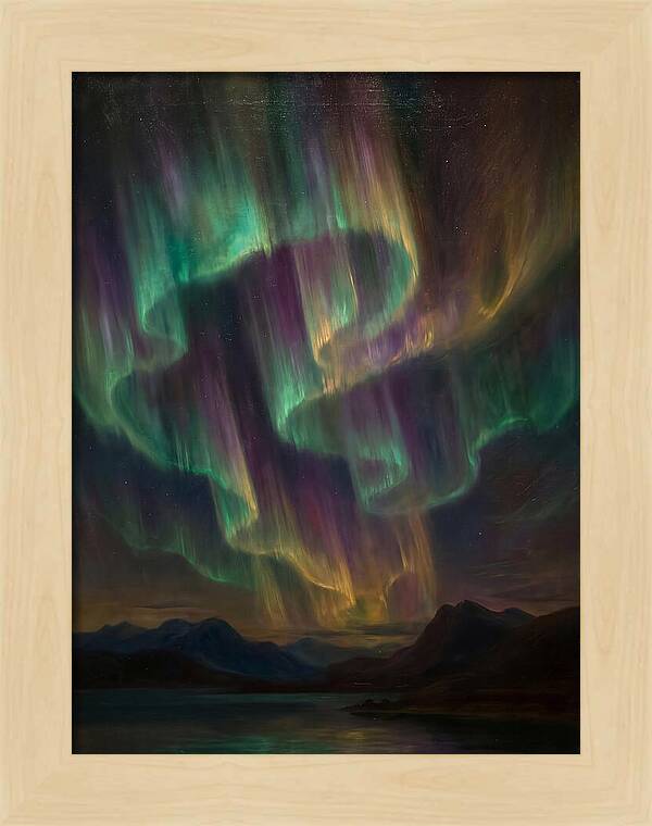 Aurora Borealis Dance