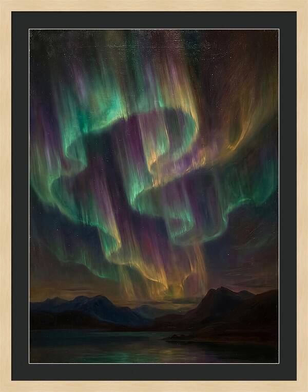 Aurora Borealis Dance
