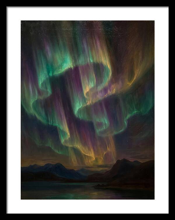 Aurora Borealis Dance