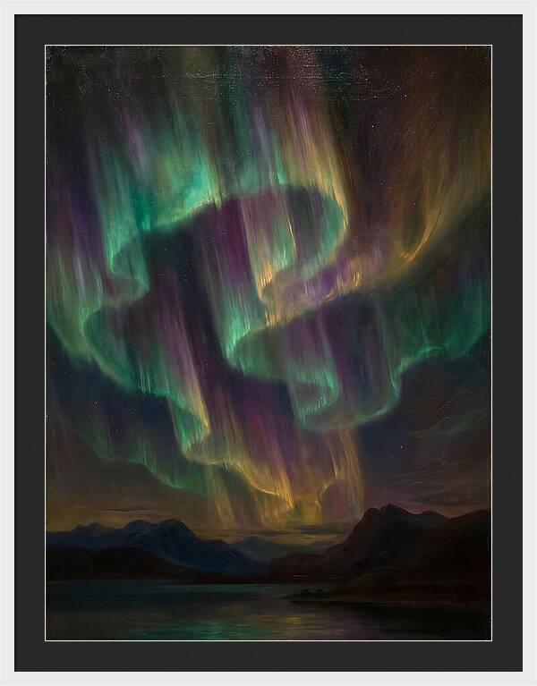 Aurora Borealis Dance