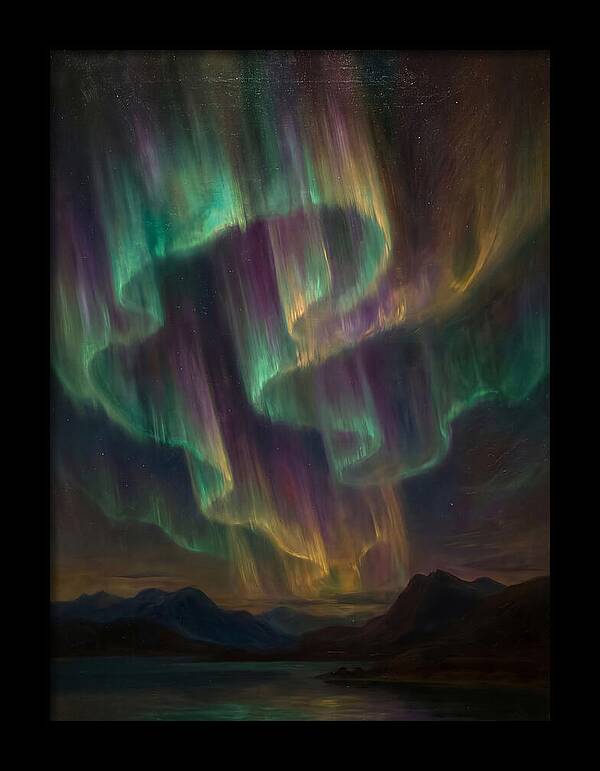 Aurora Borealis Dance