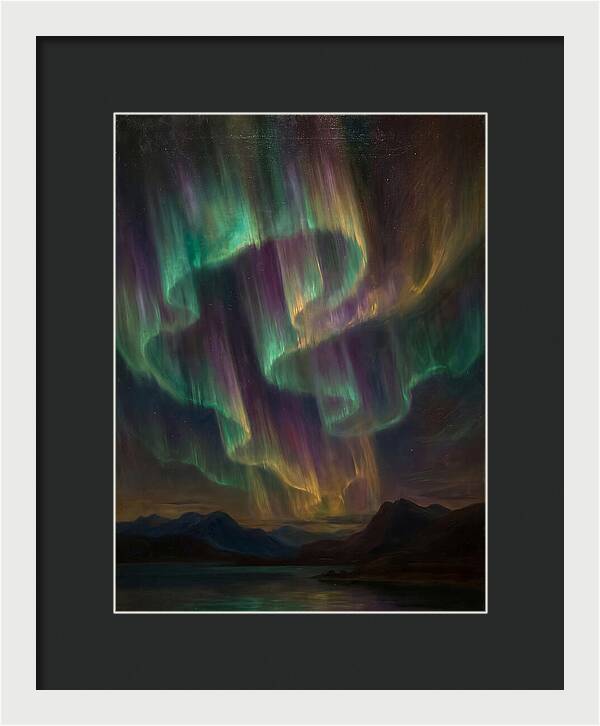 Aurora Borealis Dance