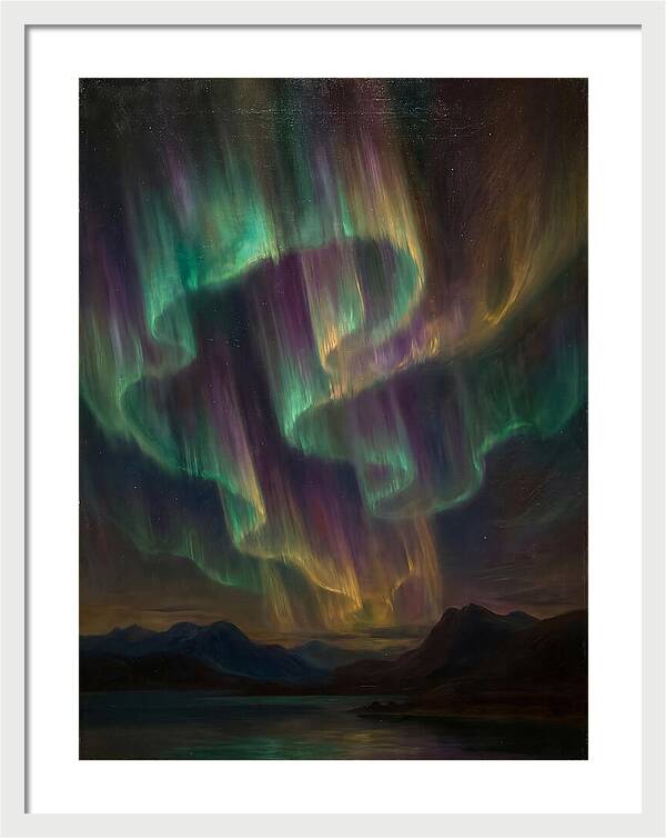 Aurora Borealis Dance