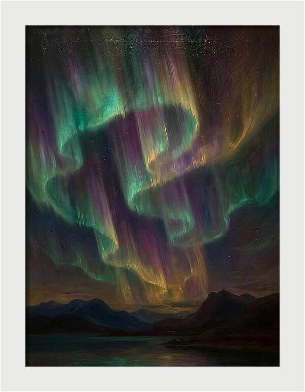 Aurora Borealis Dance