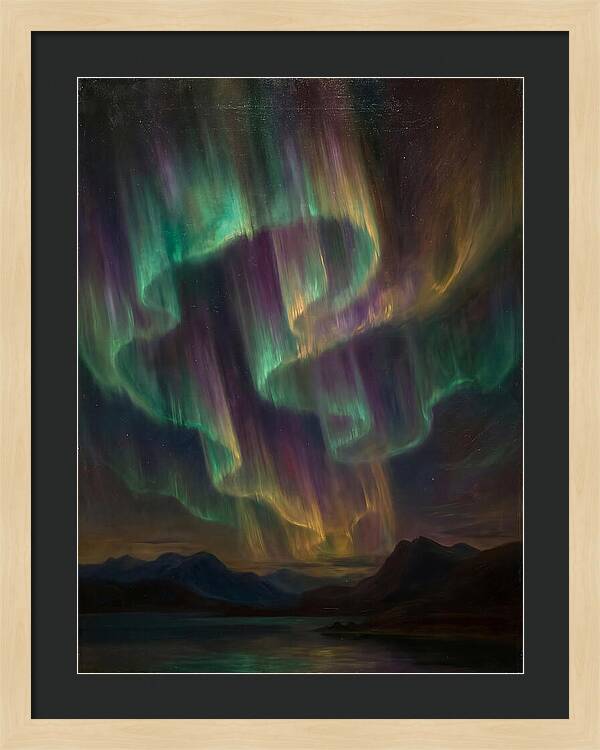 Aurora Borealis Dance