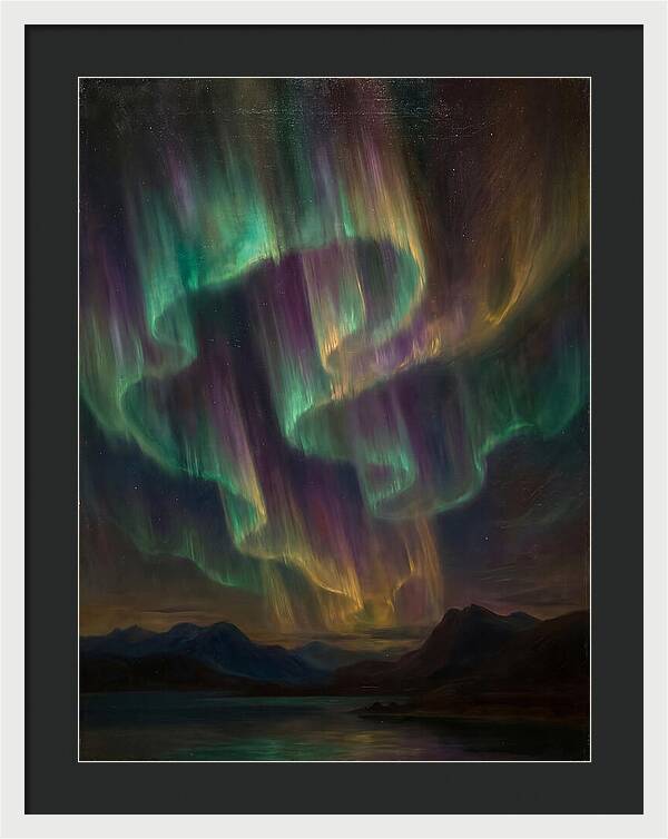 Aurora Borealis Dance