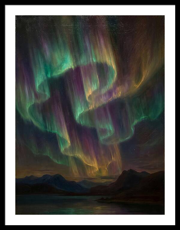 Aurora Borealis Dance