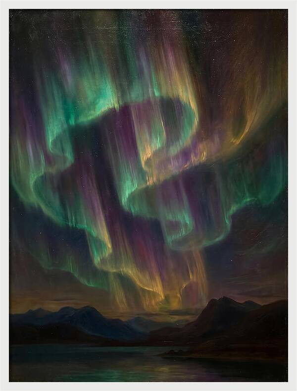 Aurora Borealis Dance