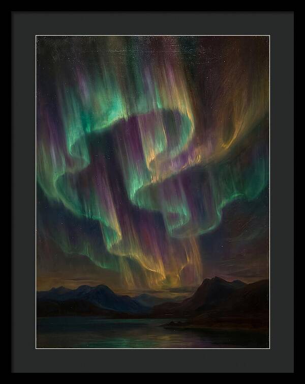 Aurora Borealis Dance