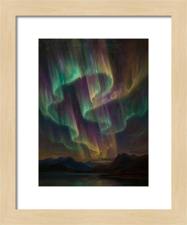 Aurora Borealis Dance