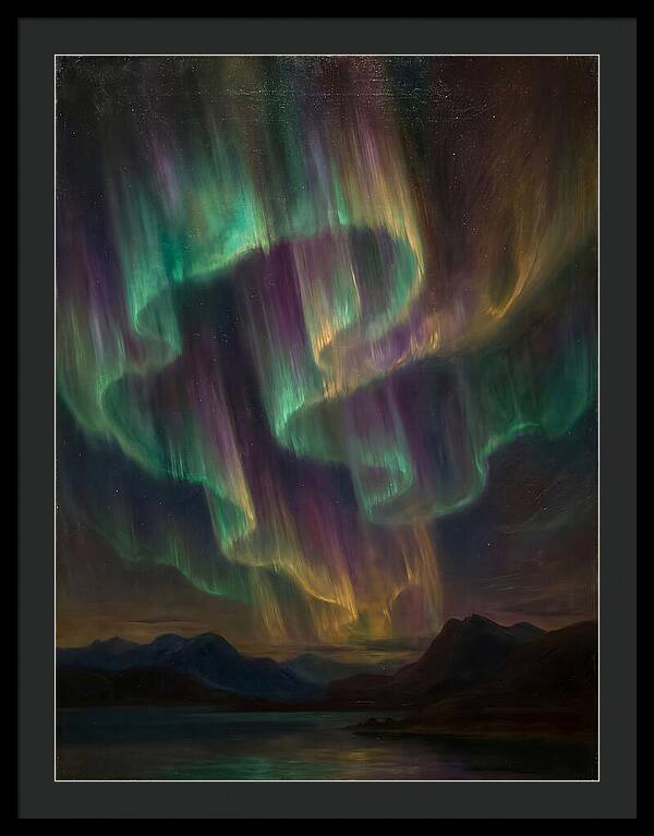 Aurora Borealis Dance