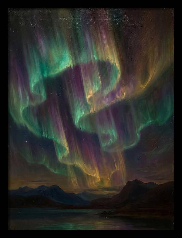 Aurora Borealis Dance