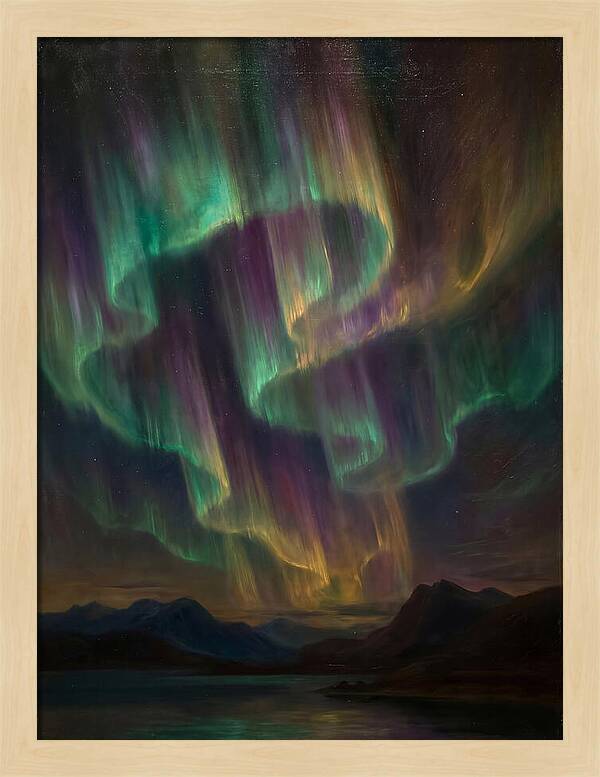 Aurora Borealis Dance