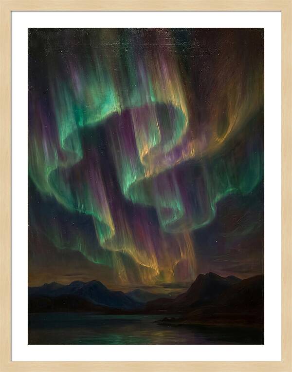 Aurora Borealis Dance
