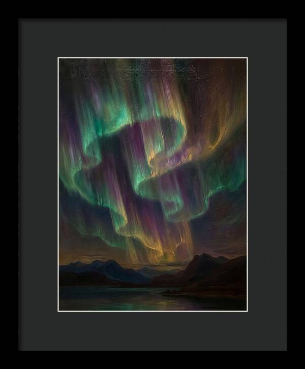 Aurora Borealis Dance
