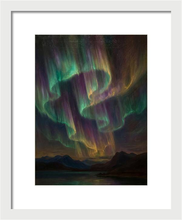 Aurora Borealis Dance